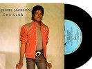 MICHAEL JACKSON - THRILLER - RARE OZ AUSSIE 7