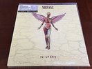 Nirvana In Utero LP RTI/ORG Yellow/Cream 180gram Vinyl Edition