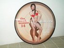 SEXY NUDE CHEESECAKE 12'' LP MOOD MOSAIC 14 BOOK A TRIP PICTURE DISC
