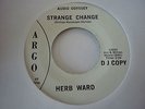 NORTHERN SOUL 1970S 2ND HERB WARD STRANGE CHANGE