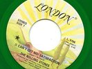 Rolling Stones Satisfaction / Under Asst.  Canada 1978 Promo GREEN vinyl