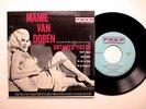 MAMIE VAN DOREN untamed youth EP - clean '57 EDDIE COCHRAN PREP M 1-1 NM/VG++