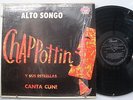 CHAPPOTTIN y Sus ESTRELLAS con CUNI Alto Songo LATIN LP Shrink PANART DG