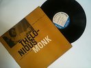 Vinyle 33T Theolonius Monk