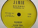 Rare Rockabilly 78- DUANE EDDY 