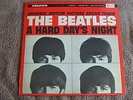 BEATLES - A HARD DAY'S NIGHT - HIGH FIDELITY STEREO VINYL LP - ORIG SOUND TRACK