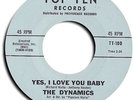 Rare Northern Soul Original - The Dynamics - Yes, I Love You Baby on Top Ten