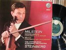 NATHAN MILSTEIN- MENDELSSOHN / BRUCH VIOLIN CTOS.  GREEN/GOLD MONO