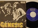 PROG ROCK   GENESIS  IN THE BEGINNING / THE SERPENT  45 GIRI  7 POLLICI