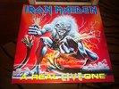 IRON MAIDEN - A REAL LIVE ONE 1993 LP ITALY