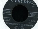 013 AL T JOE-INDEPENDENCE TIME IS HERE-I'M ON MY OWN-GAYDISC-63  REGGAE 7