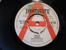 THE FLEUR DE LYS DEMO 45 - Circles- Immediate -  1966