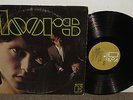 THE DOORS self titled MONO vinyl LP, orig Elektra gold label, 1967, G+, RARE
