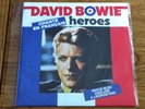 DAVID BOWIE - HEROES VERY RARE FRENCH SOLD OUT BLUE 7