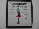HANK WILLIAMS LUKE THE DRIFTER 78 BOX SET