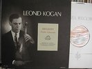 LEONID KOGAN- BRAHMS' VIOLIN CONCERTO- PARIS CONSERVATOIRE / RED LABEL MONO