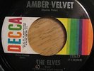THE ELVES-WEST VIRGINIA b/w AMBER VELVET 45 60s psych garage RONNIE JAMES DIO