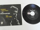 JOHNNY HALLYDAY 45T 