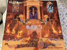 VULCANO Bloody Vengeance 1986 Lp 1st press w/ Lyric/photo sheet