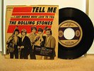 Rolling Stones picture sleeve- London 9682 Tell Me/I Just Want To Make Love To Y