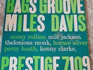 Miles Davis and The Modern Jazz Giants  Bags' Groove  Prestige LP 7109 Mono   Co