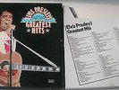Elvis Presley's GREATEST HITS     box set      slide in;   near mint