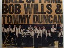 Bob Wills & Tommy Duncan  Hall Of Fame SEALED 1st Press '72 US 2LP Johnny Cash
