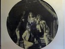 QUEEN BITCH Self Titled (Mini) LP Picture Disc Blue Valentine QB-1 U.S. Metal