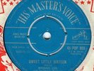 MICHAEL COX - SWEET LITTLE SIXTEEN / COVER GIRL 7 INCH SINGLE HMV 45 POP 905