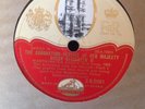 The Coronation Service Of Her Majesty Queen Elizabeth  parts 1/2 EX /EX