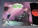 AC/DC Let there be rock  SOUTH AFRICAN   GREEN PRINT SLEEVE ATC 9671