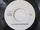 QUEEN The Great Pretender FREDDIE MERCURY Promo TEST Acetate NM 45 Very Rare