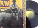 PAUL MCCARTNEY RAM 1971 VINYL LP RARE APPLE EXCELLENT CONTENT BEATLES