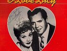 I LOVE LUCY LP PERSONALLY AUTOGRAPHED BY DESI ARNAZ w/LETTER OF AUTHENTICITY