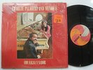 CHARLIE PALMIERI and MENIQUE Con Salsa y Sabor LATIN LP Shrink COTIQUE