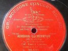 (R) CARUSO ENRICO Opera 78rpm Red G&T 52419 Adriana Lecouvreur-No,piu nobile
