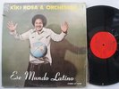 KIKI ROSA & ORCHESTRA Ese Mundo Latino LATIN LP Shrink G7