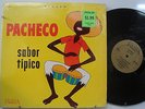PACHECO Sabor Tipico LATIN LP Shrink FANIA Gold Labels