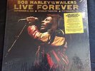 Bob Marley - Live Forever Box Set - 3LP & 2CD Set - 180 Gram Vinyl - New Copy