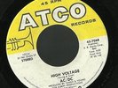 AC/DC:HIGH VOLTAGE B/W:IT'S A LONG WAY TO THE TOP 45 ORIG.USA 76