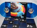 ELO : Electric Light Orchesta : Out Of The Blue On Blue Vinyl VG+++  Lp Record