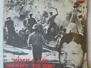 NELSON MANDELA - WHY I AM READY TO DIE -  1964 EMBER LABEL - V. RARE LP - A1/B1