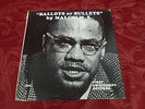 Ballots or Bullets Malcolm X First Amendment Records Civil Rights LP FAR 100