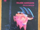 BLACK SABBATH Paranoid UK 1st Press - Vertigo Swirl - Jim Simpson, Big Bear Mgt.