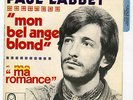 45 RPM SP PAUL LABBEY MON BEL ANGE BLOND (E.PAPATHANASSIOU)