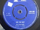 Amalgamated Records Girl You Ruff The Overtakers