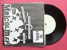'O' Level - The Malcolm EP - Super Rare White Label Version - Kings Road KR002