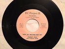 Johnny King & Fatback Band Keep On Brother Peace Love Not War 45 BC PROJECT EX