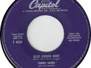 Tommy Sands:  Blue Ribbon Baby / I Love You Because