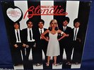 BLONDIE VERY RARE SEALED LP PARALLEL LINES 1978 USA PRESS W/STICKER UNCENSORED